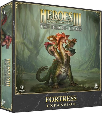 ⁨GRA HEROES OF MIGHT AND MAGIC III: FORTRESS- dodatek (EN) - ARCHON⁩ w sklepie Wasserman.eu