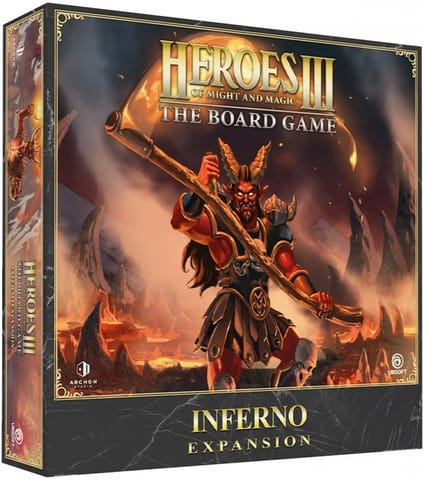 ⁨GRA HEROES OF MIGHT AND MAGIC III: INFERNO- dodatek (EN) - ARCHON⁩ w sklepie Wasserman.eu