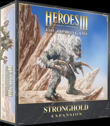 ⁨GRA HEROES OF MIGHT AND MAGIC III: STRONGHOLD - dodatek (EN) - ARCHON⁩ w sklepie Wasserman.eu