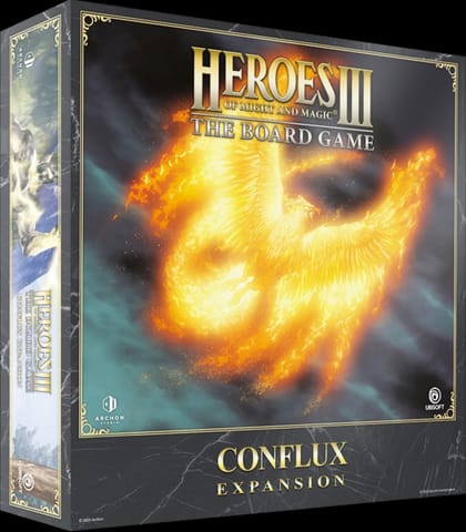 ⁨GRA HEROES OF MIGHT AND MAGIC III: CONFLUX - dodatek (EN) - ARCHON⁩ w sklepie Wasserman.eu