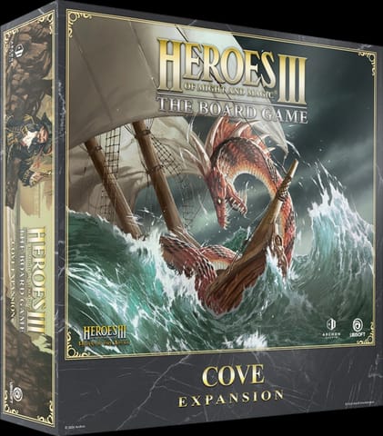 ⁨GRA HEROES OF MIGHT AND MAGIC III: COVE - dodatek (EN) - ARCHON⁩ w sklepie Wasserman.eu