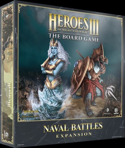 ⁨GRA HEROES OF MIGHT AND MAGIC III: NAVAL BATTLES - dodatek (EN) - ARCHON⁩ w sklepie Wasserman.eu