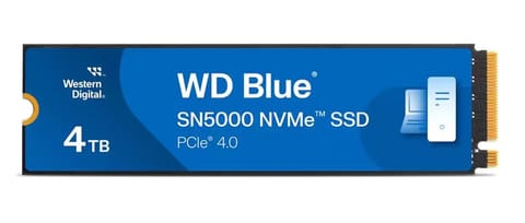 ⁨Western Digital Blue Sn5000 4 Tb M.2 Pci⁩ w sklepie Wasserman.eu
