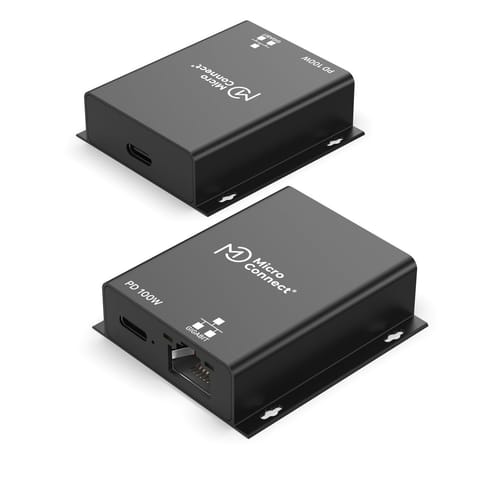 ⁨MicroConnect Premium USB-C female to RJ45⁩ w sklepie Wasserman.eu