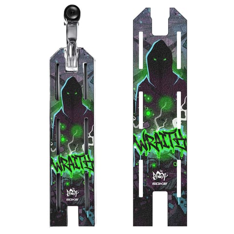 ⁨Grip tape do hulajnogi wyczynowej Soke Griptape 52x13cm Wraith⁩ w sklepie Wasserman.eu