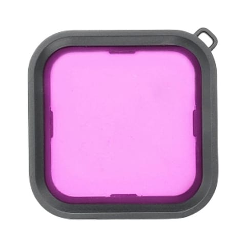 ⁨Filtr do nurkowania Sunnylife do DJI OSMO Action 3/4/5 PRO (magenta)⁩ w sklepie Wasserman.eu