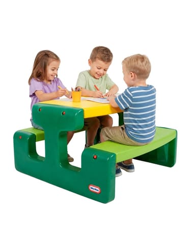 ⁨Little Tikes Duży Stolik Piknikowy dla Dzieci⁩ w sklepie Wasserman.eu