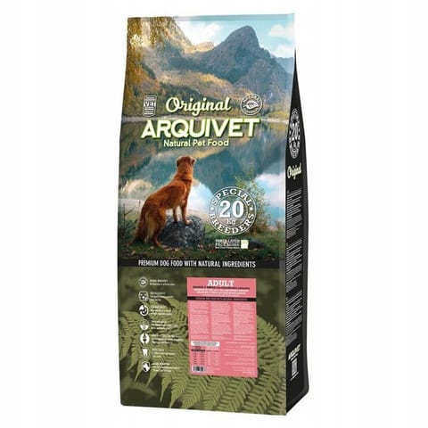 ⁨Arquivet Original łosoś z ryżem 20 kg⁩ w sklepie Wasserman.eu