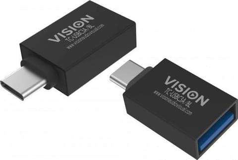 ⁨Vision Cable Gender Changer Usb C⁩ w sklepie Wasserman.eu
