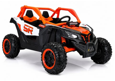 ⁨Auto Na Akumulator Buggy 4x4 KKL-808 24V Pomarańczowy⁩ w sklepie Wasserman.eu
