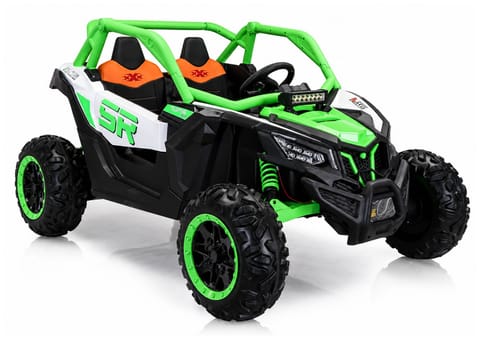 ⁨Auto Na Akumulator Buggy 4x4 KKL-808 24V Zielony⁩ w sklepie Wasserman.eu