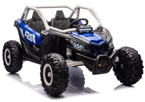 ⁨Auto Na Akumulator Buggy 4x4 KKL-808 24V Niebieski⁩ w sklepie Wasserman.eu