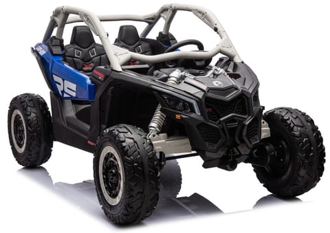 ⁨Auto Na Akumulator Maverick CAN-AM Turbo STRONG AIR DK-CA001 Niebiesko-Szary Lakierowany⁩ w sklepie Wasserman.eu