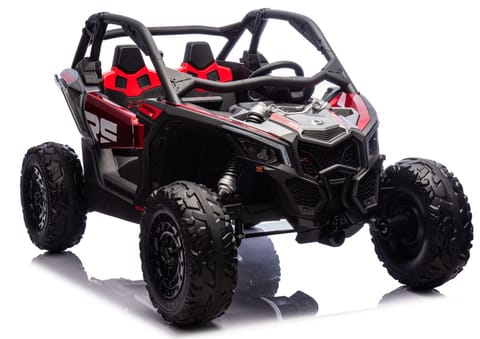 ⁨Auto Na Akumulator Maverick CAN-AM Turbo STRONG AIR DK-CA001 Czerwone Lakierowane⁩ w sklepie Wasserman.eu