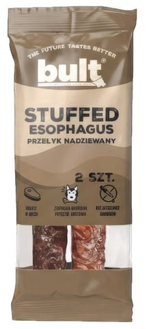 ⁨Bult Przełyki wołowe nadziewane 2szt⁩ w sklepie Wasserman.eu