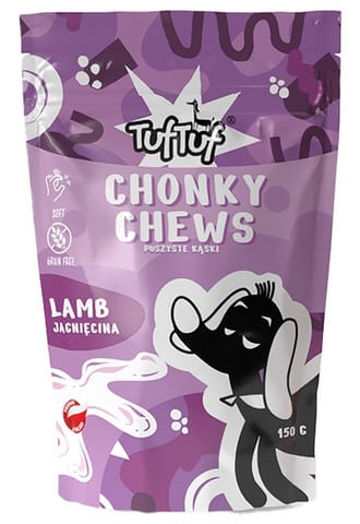 ⁨TUF TUF Chonky Chews Jagnięcina 150g⁩ w sklepie Wasserman.eu