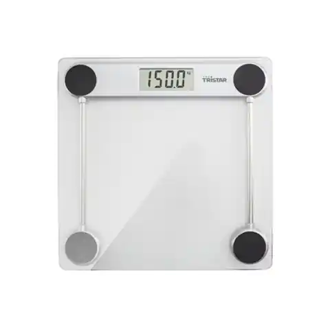 ⁨Tristar | Bathroom scale | WG-2421 | Maximum weight (capacity) 150 kg | Accuracy 100 g | White⁩ w sklepie Wasserman.eu