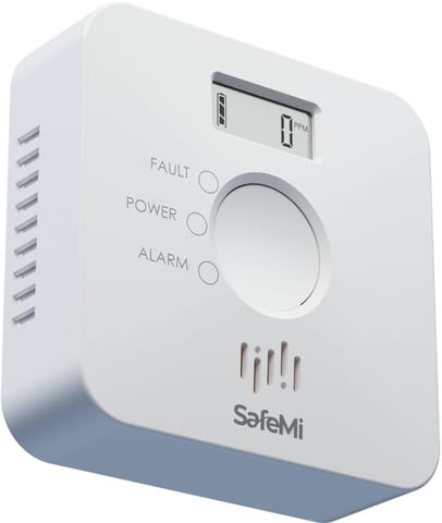 ⁨SAFEMI Czujnik dymu - WiFi - Gwarancja 3 lata SHC-10W⁩ w sklepie Wasserman.eu