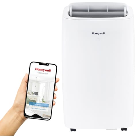 ⁨HONEYWELL HB14CESVWW Klimatyzator przenośny z Wi-Fi i dużą mocą chłodzenia⁩ w sklepie Wasserman.eu