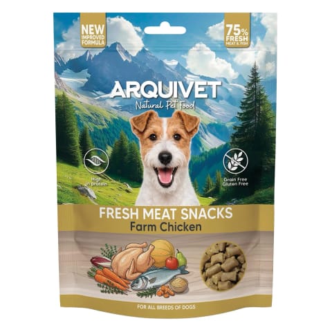 ⁨ARQUIVET FRESH półwilgotny przysmak z kurczakiem 300 g⁩ w sklepie Wasserman.eu