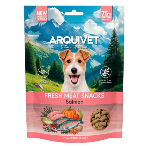⁨ARQUIVET FRESH półwilgotny przysmak z łososiem 300 g⁩ w sklepie Wasserman.eu