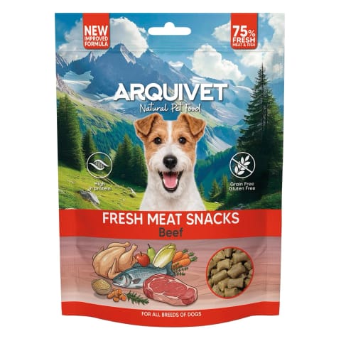 ⁨ARQUIVET FRESH półwilgotny przysmak z wołowiną 300 g⁩ w sklepie Wasserman.eu