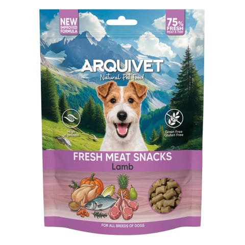 ⁨ARQUIVET FRESH półwilgotny przysmak z jagnięciną 300 g⁩ w sklepie Wasserman.eu