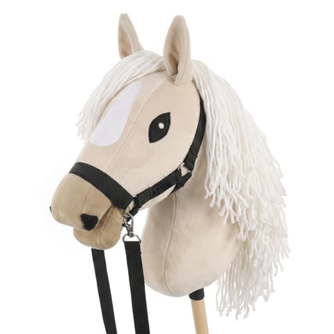 ⁨Hobby Horse Skippi A3 - Almond - Ecru - Jasny beż - kantar i wodze⁩ w sklepie Wasserman.eu