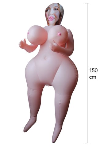 ⁨Heavy Heather Inflatable Doll⁩ w sklepie Wasserman.eu