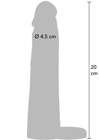 ⁨Penis Sleeve Liquid Silicone Ring 20 cm⁩ w sklepie Wasserman.eu
