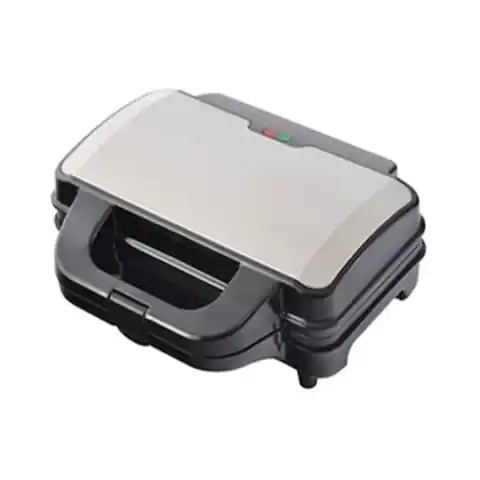 ⁨Tristar | SA-3060 | Sandwich Maker | 900 W | Number of plates 1 | Number of pastry 2 | Stainless Steel⁩ w sklepie Wasserman.eu