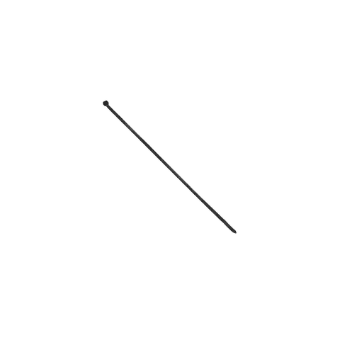 ⁨Opaska kablowa, kolor czarny, odporna na UV, szerokość 3,6mm, długość 300mm, 100 sztuk.⁩ w sklepie Wasserman.eu