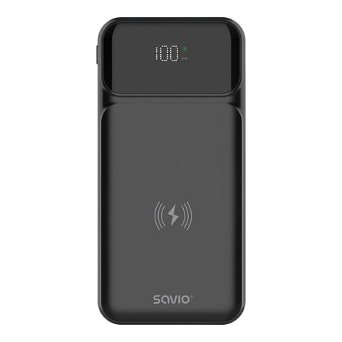 ⁨Powerbank bezprzewodowy 10000 mAh, BA-09⁩ w sklepie Wasserman.eu