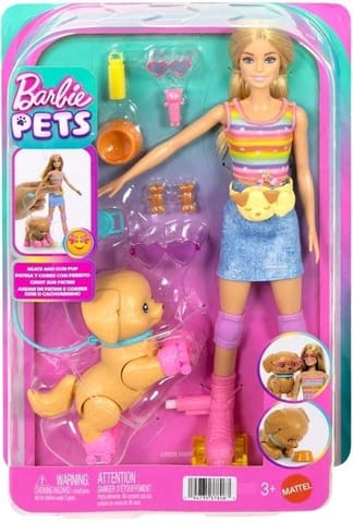 ⁨Barbie na rolkami i pieskiem⁩ w sklepie Wasserman.eu