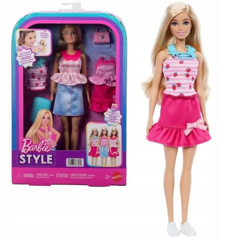⁨Barbie zestaw z ubraniami⁩ w sklepie Wasserman.eu