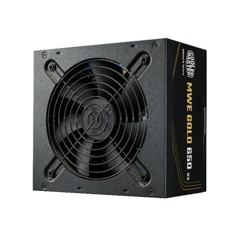 ⁨Power adapter MWE Gold v3 650W ATX 3.1 80 Plus Non Modular⁩ at Wasserman.eu