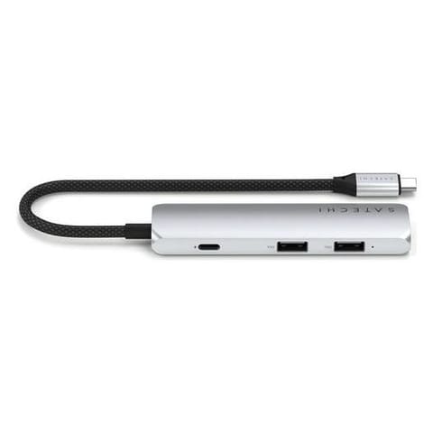 ⁨Hub USB SATECHI ST-P4SS⁩ w sklepie Wasserman.eu