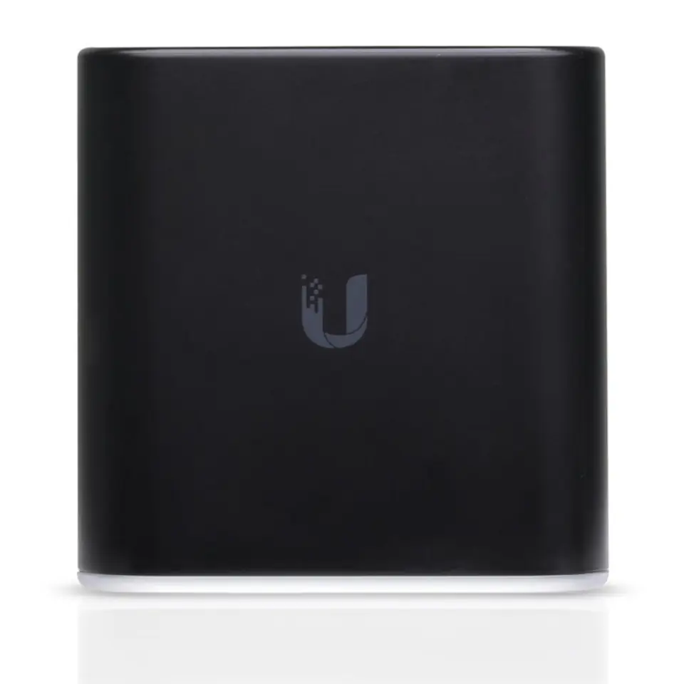 ⁨Ubiquiti Networks airCube WLAN access point 300 Mbit/s Power over Ethernet (PoE) Black⁩ at Wasserman.eu