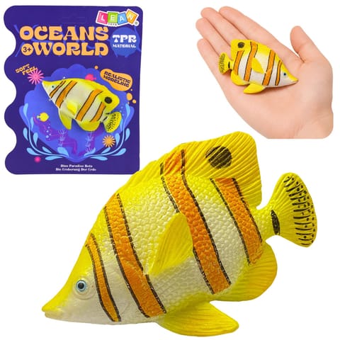 ⁨Ryba Miedziana Gumowa Motylkowa Figurka Rozciągliwa Realistyczna 10cm⁩ w sklepie Wasserman.eu