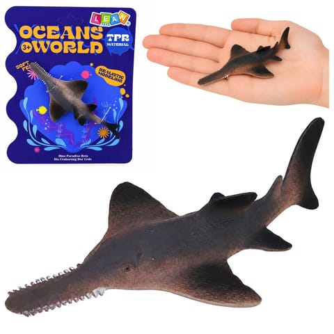 ⁨Ryba Gumowa Miecznik Figurka Rozciągliwa Realistyczna Ryba Oceaniczna 15cm⁩ w sklepie Wasserman.eu