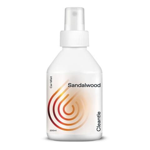 ⁨Cleantle Car Mist Sandalwood 200ml - mgiełka zapachowa do auta⁩ w sklepie Wasserman.eu
