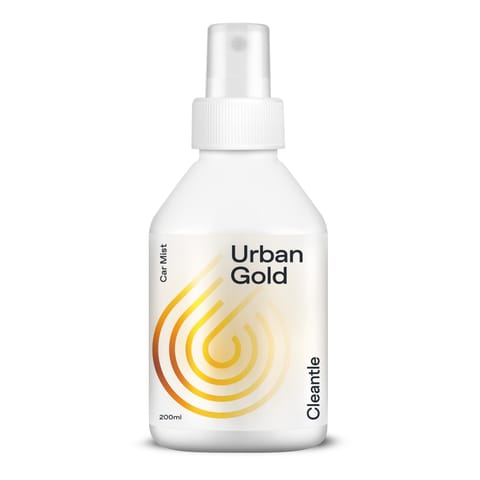 ⁨Cleantle Car Mist Urban Gold 200ml - mgiełka zapachowa do auta⁩ w sklepie Wasserman.eu