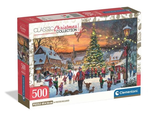 ⁨Puzzle 500 Classic Christmas Collection⁩ w sklepie Wasserman.eu