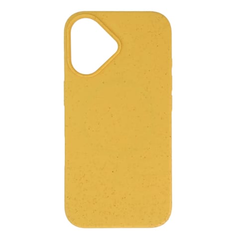 ⁨Etui pokrowiec case na iPhone 16 - żółty⁩ w sklepie Wasserman.eu