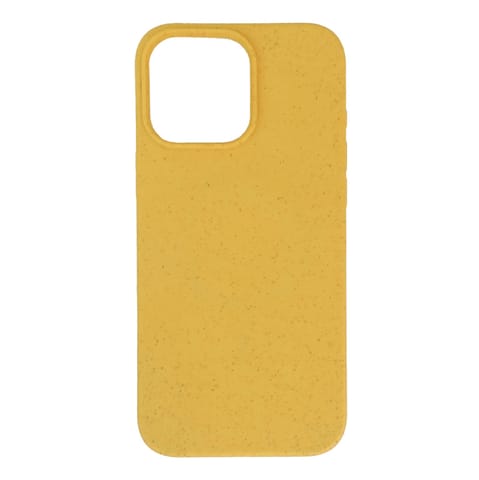 ⁨Etui pokrowiec case na iPhone 16 Pro - żółty⁩ w sklepie Wasserman.eu