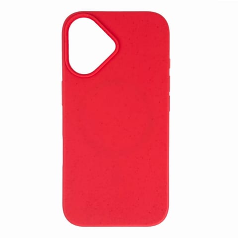 ⁨Etui pokrowiec case na iPhone 16 - czerwony⁩ w sklepie Wasserman.eu