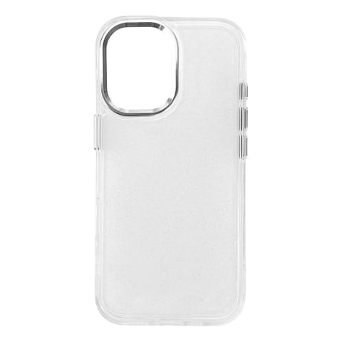 ⁨Etui pokrowiec na iPhone 16 Glitter Case - przezroczyste z brokatem⁩ w sklepie Wasserman.eu