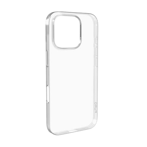 ⁨Etui silikonowe do iPhone 16 Pro 03 Nude - przezroczyste⁩ w sklepie Wasserman.eu