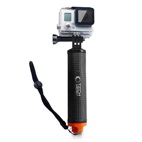⁨Uchwyt bojka wypornościowa do kamery sportowej GoPro / DJI - czarny⁩ w sklepie Wasserman.eu