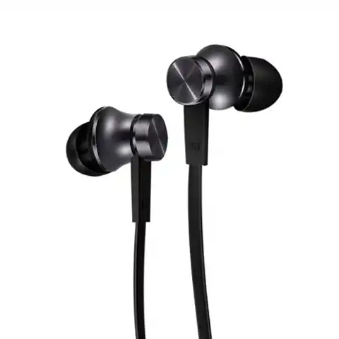 ⁨Xiaomi | Mi In-Ear Headphones Basic | ZBW4354TY | Built-in microphone | 3.5 mm | Black⁩ w sklepie Wasserman.eu